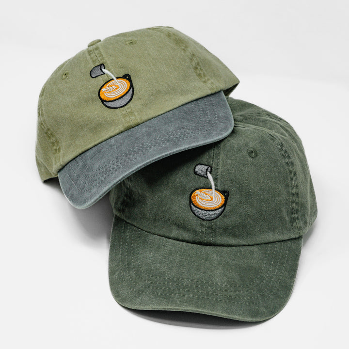 coffee latte hat