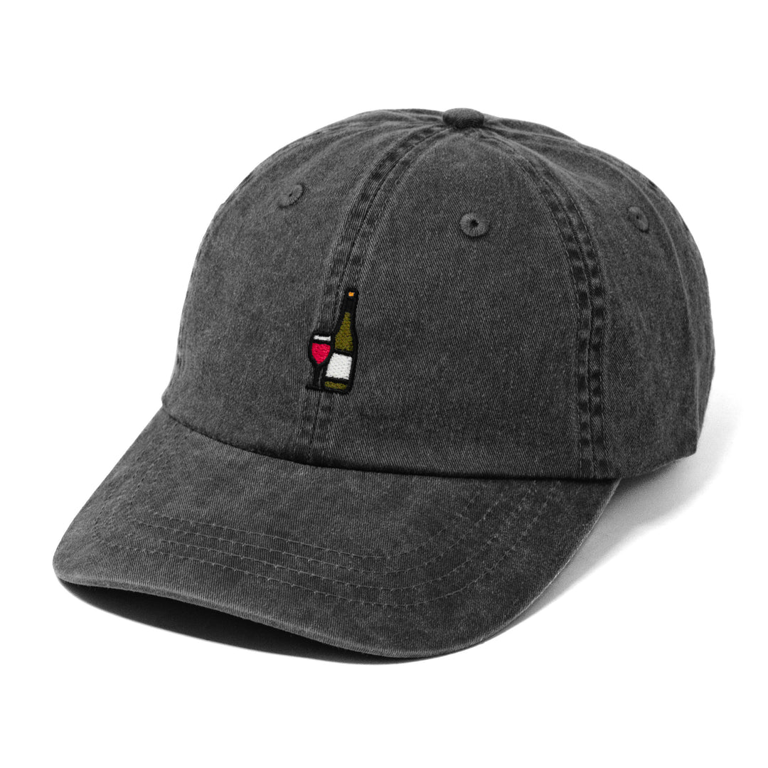 wine dad hat
