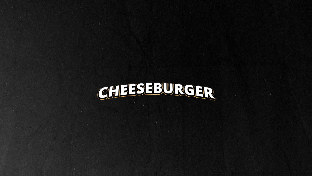 cheeseburger hat