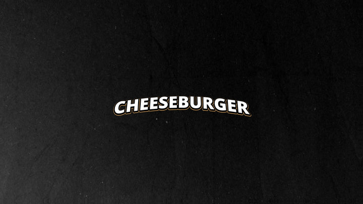 cheeseburger hat