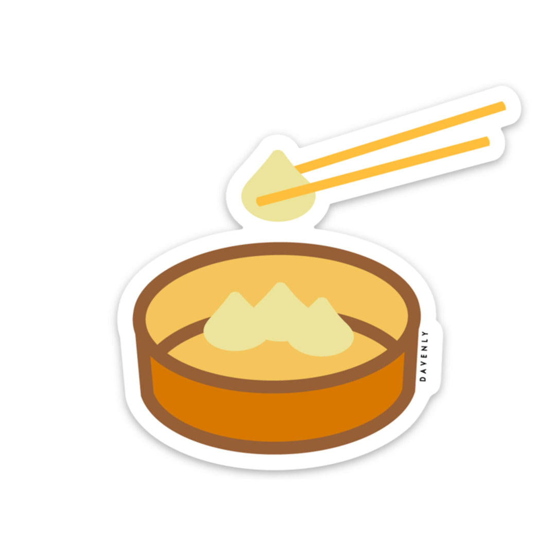 Dim Sum Sticker