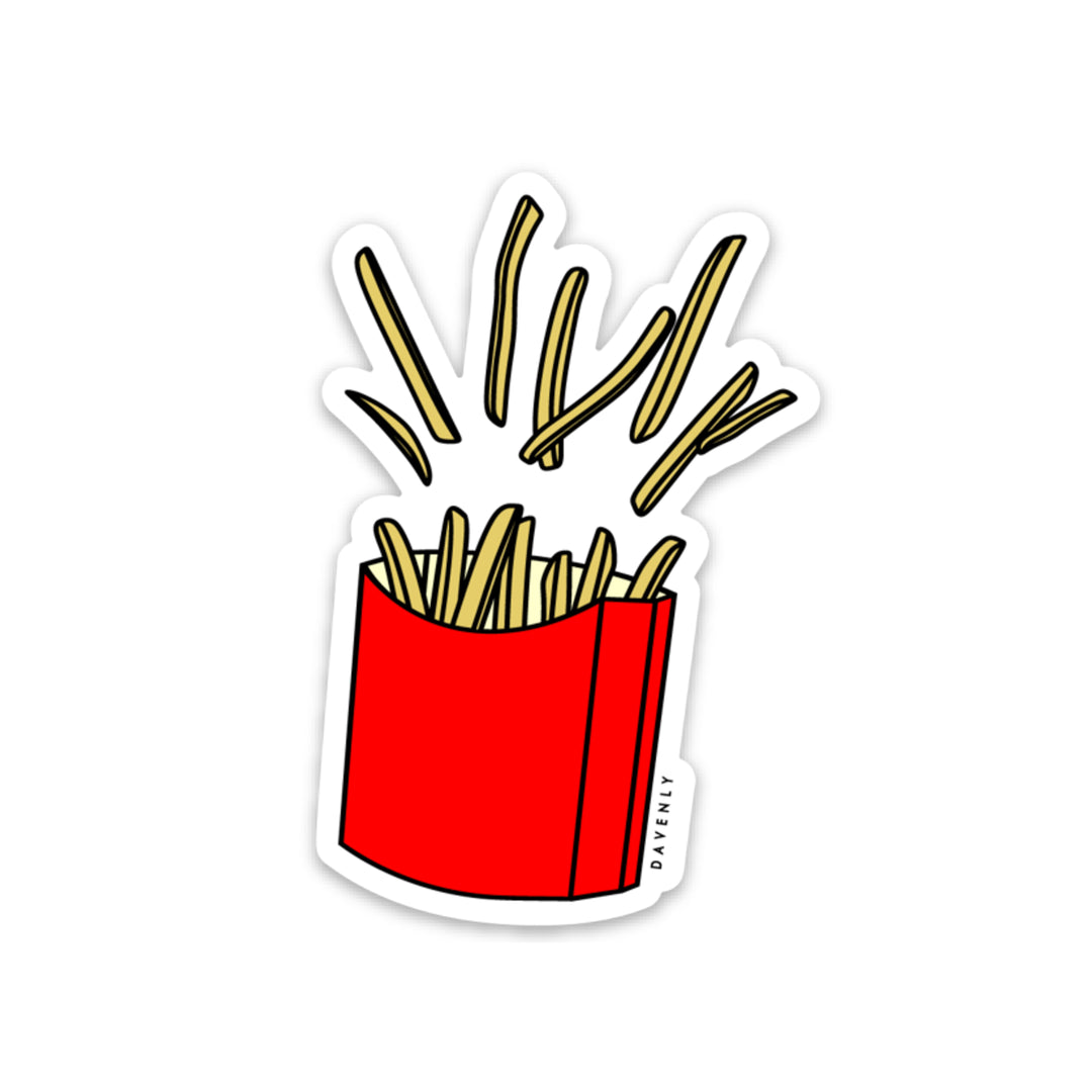 French Fries Sticker