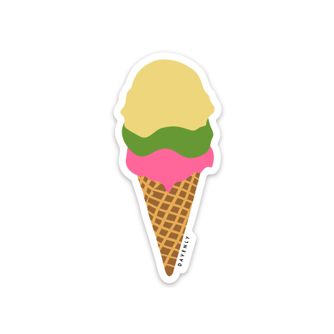 Ice Cream Sticker