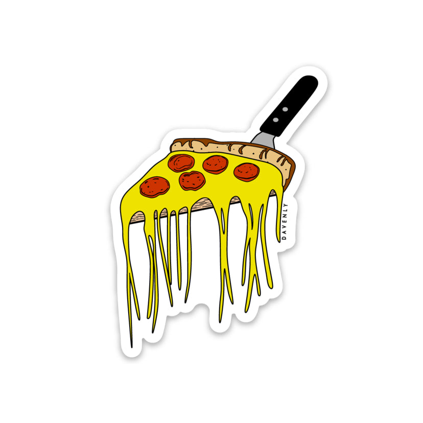 Pizza Sticker