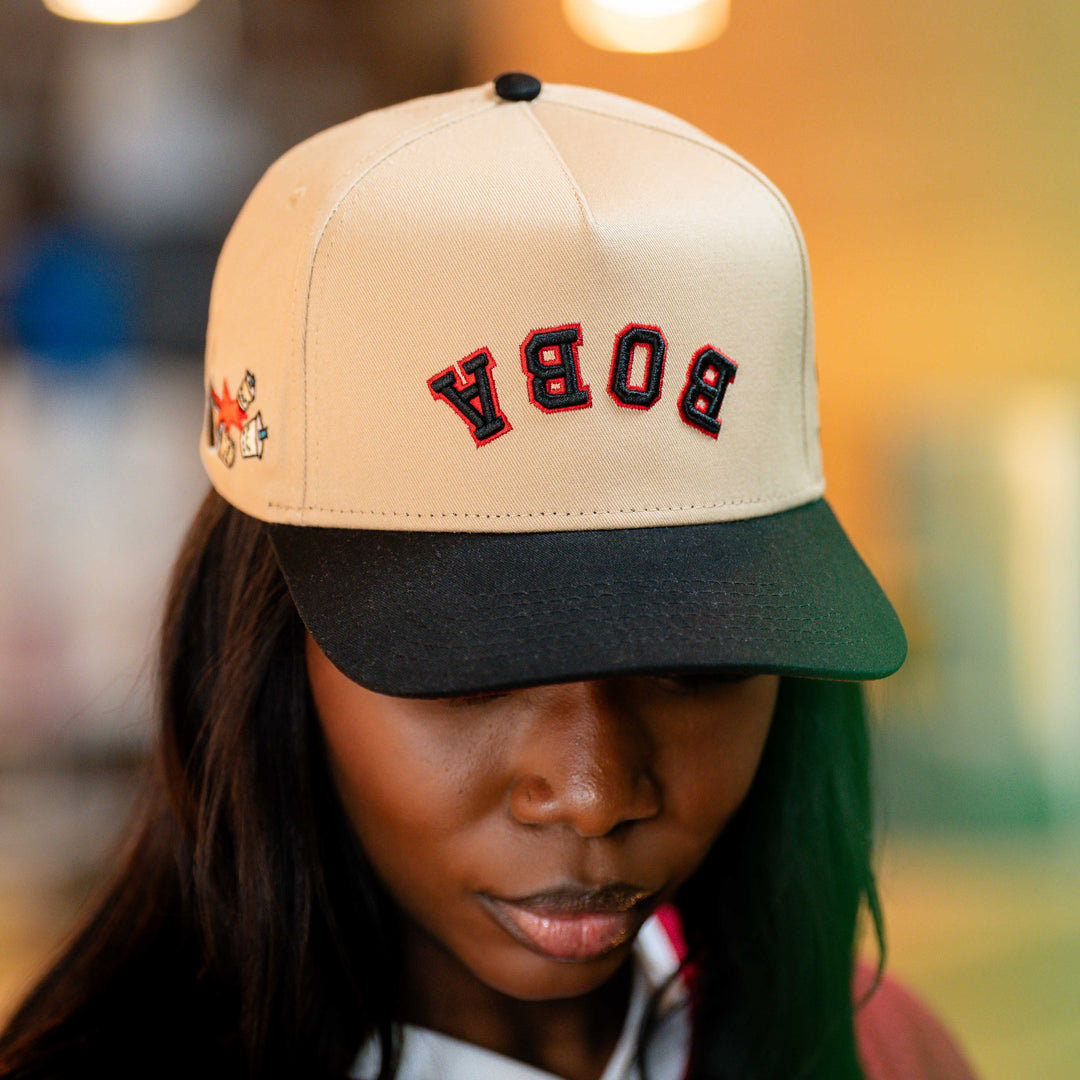 boba snapback hat