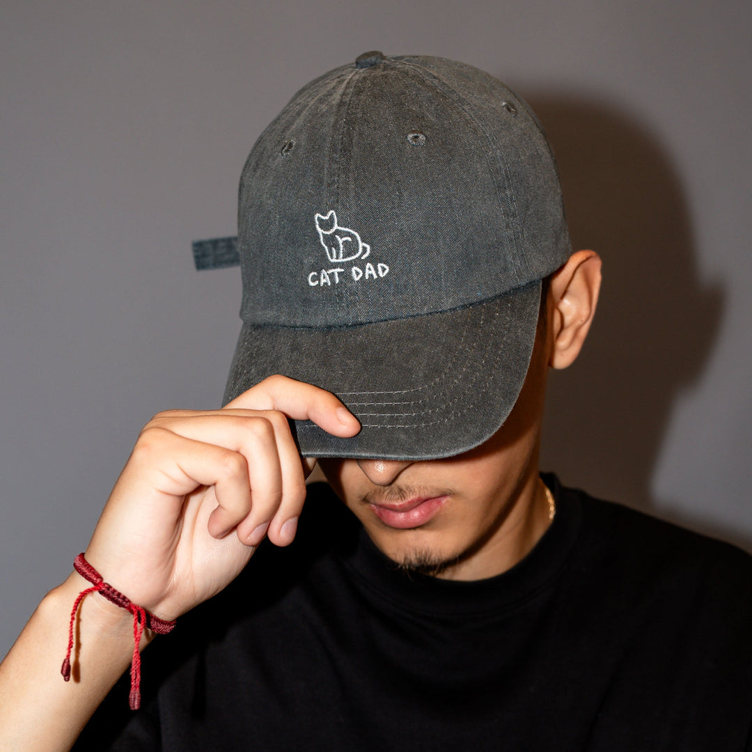 cat dad hat