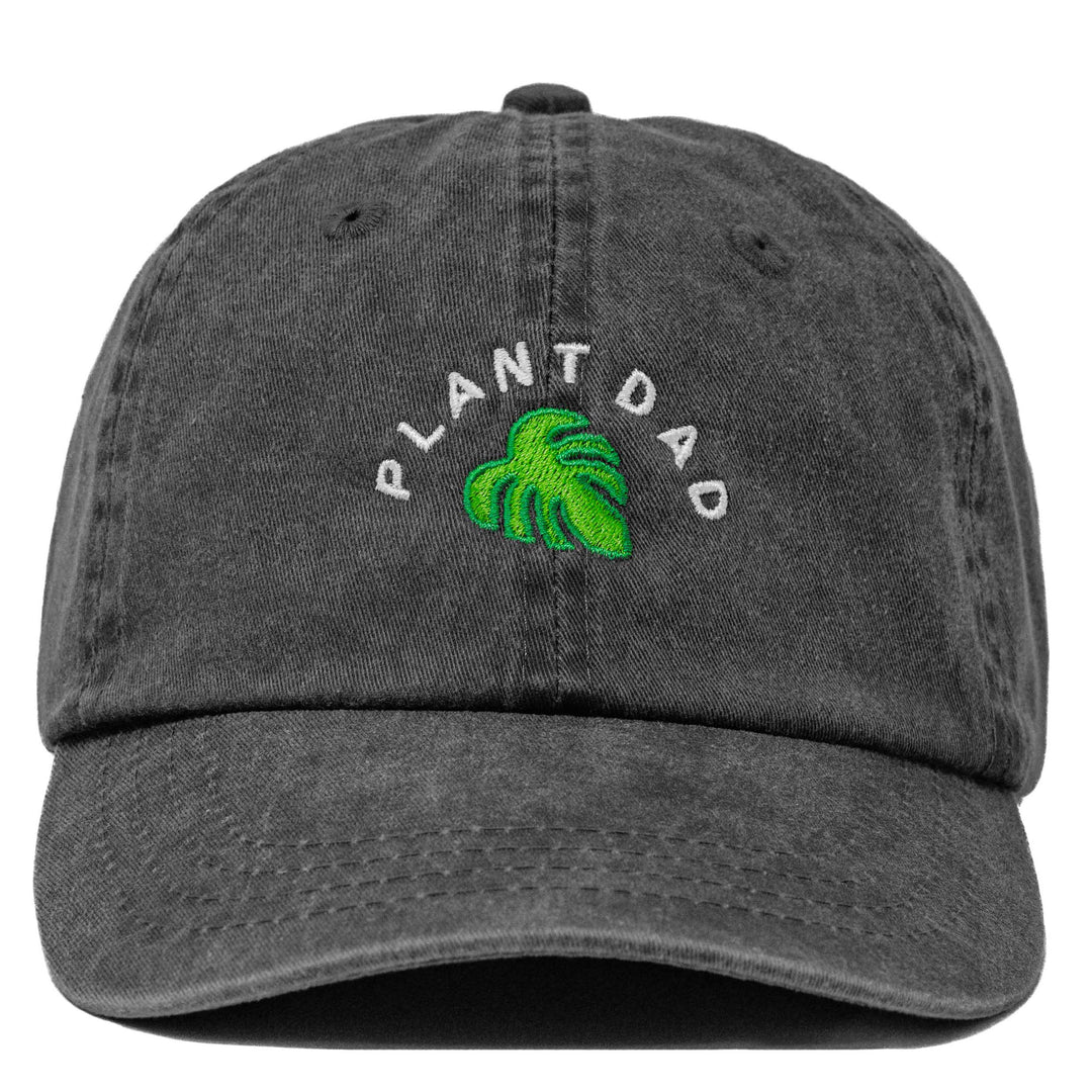 Plant Dad Embroidered Dad Hat