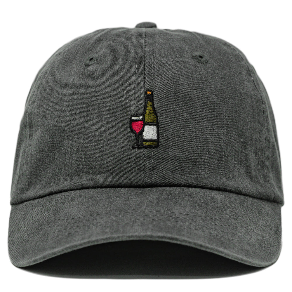 wine dad hat