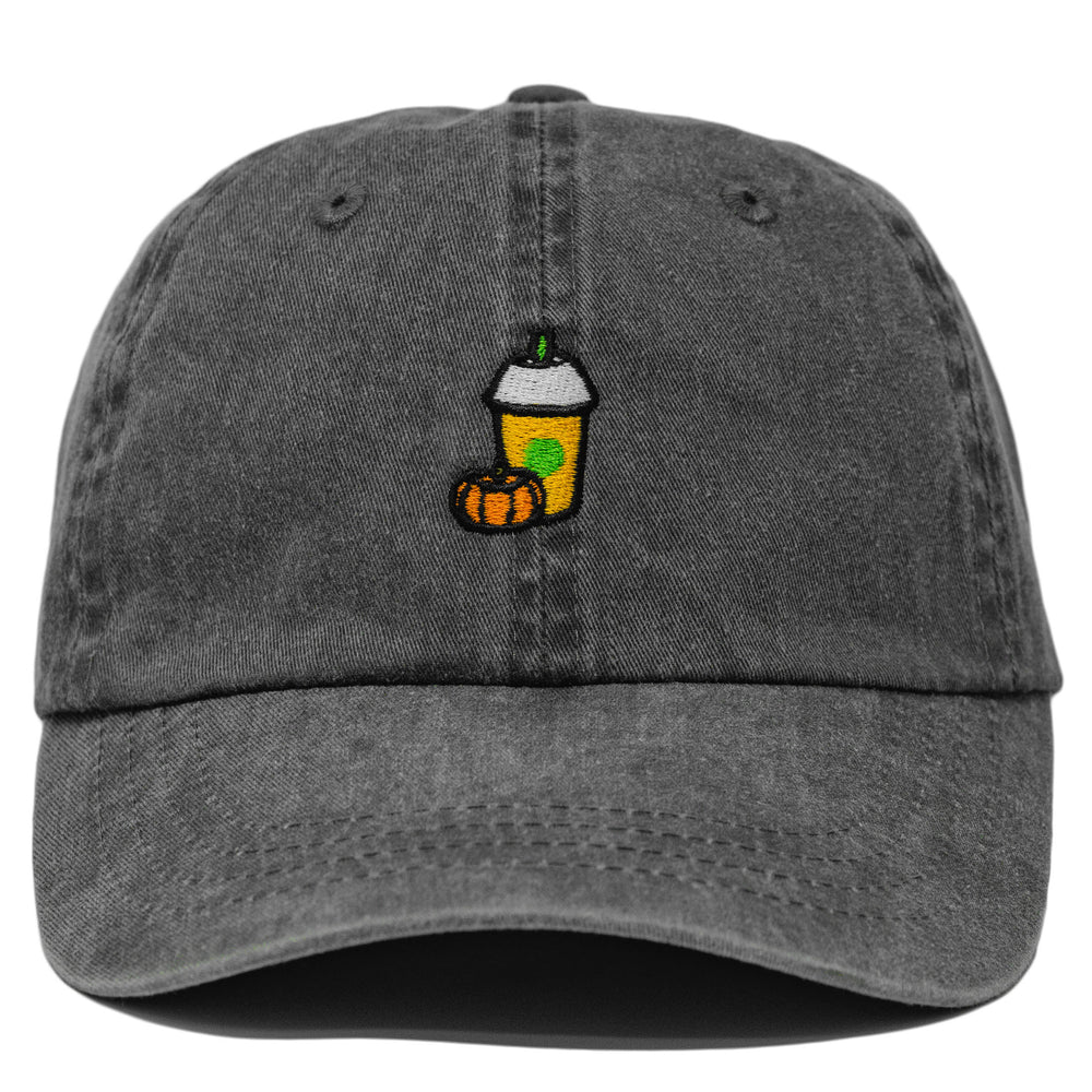 pumpkin spice latte dad hat