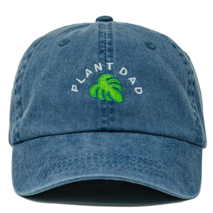 Plant Dad Embroidered Dad Hat