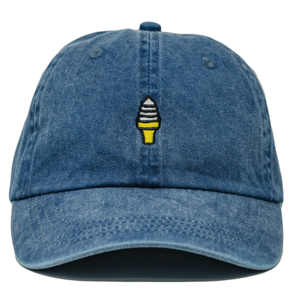 ice cream cone dad hat