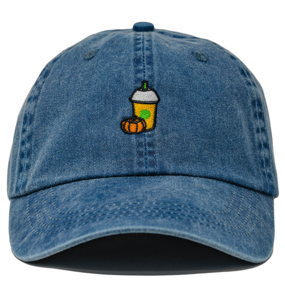 pumpkin spice latte hat