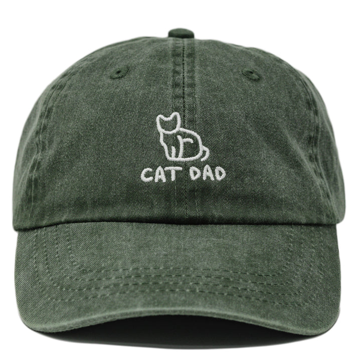 cat dad cap