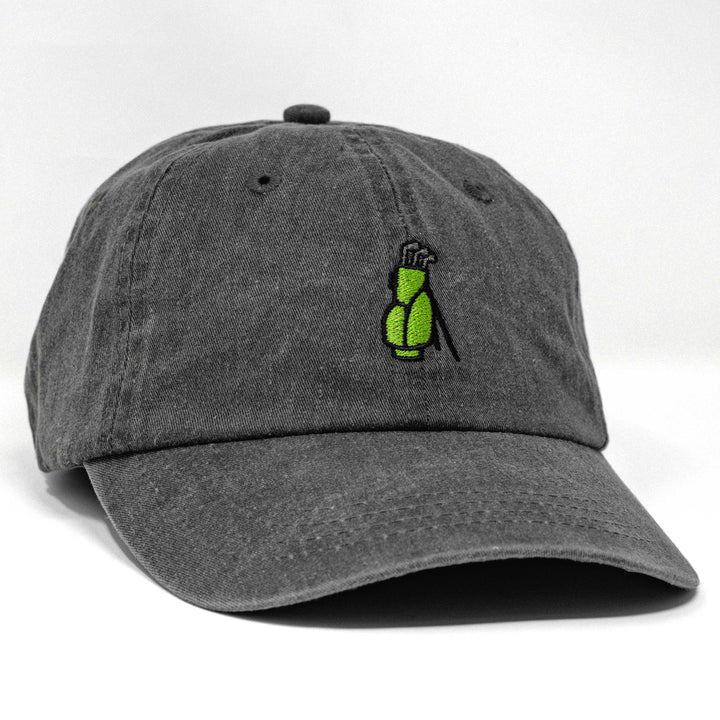 golf bag dad hat