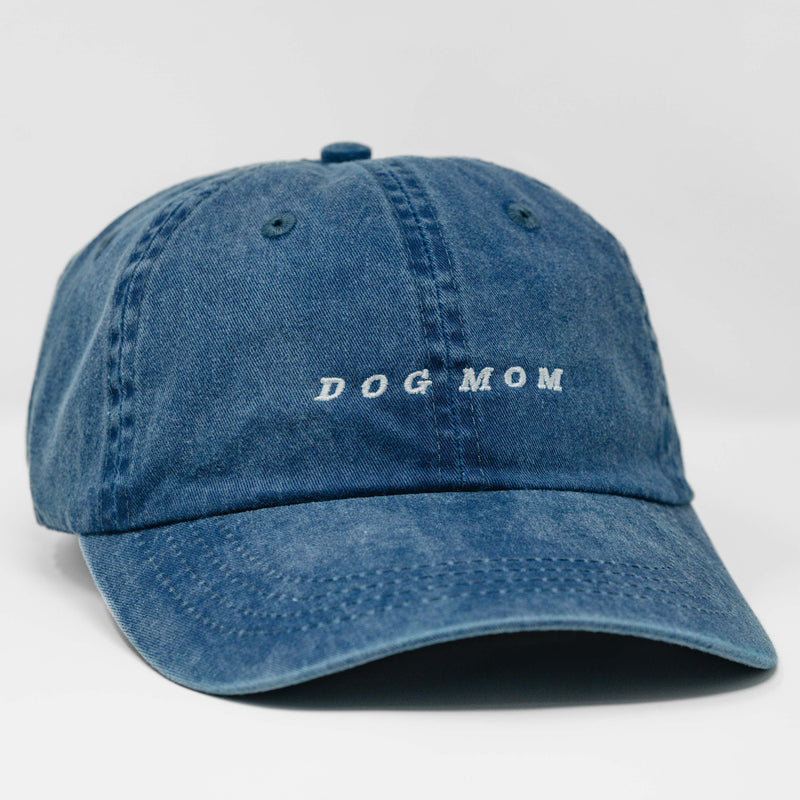 dog mom dad cap