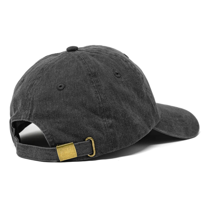 vintage black dad hat