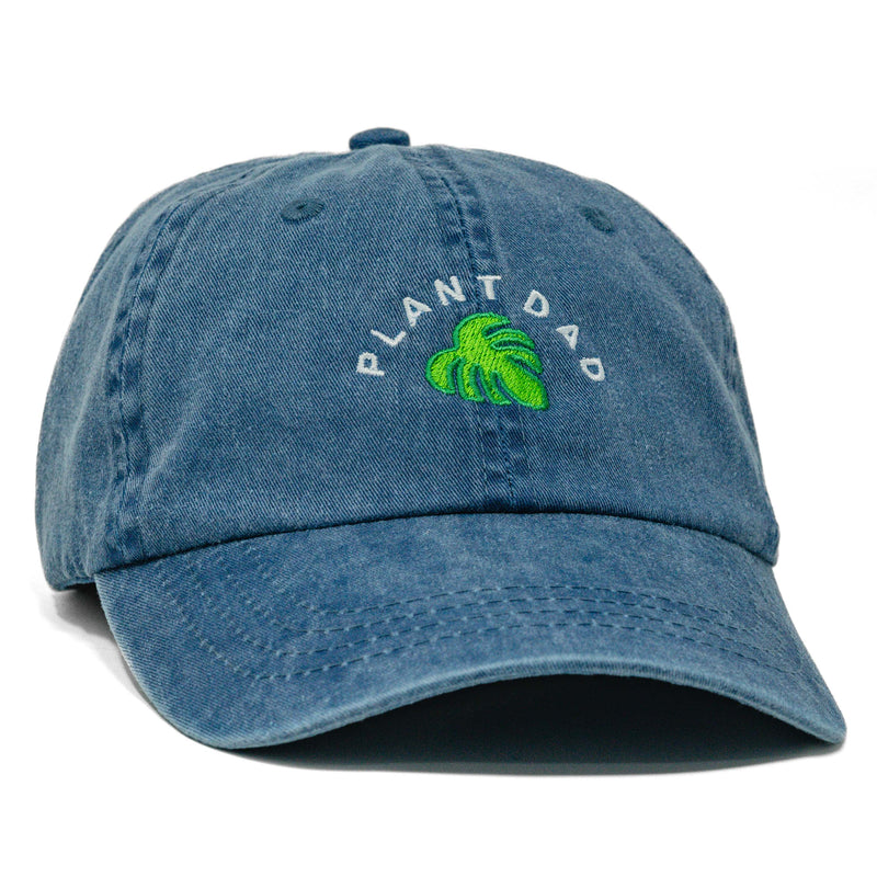 Plant Dad Embroidered Dad Hat