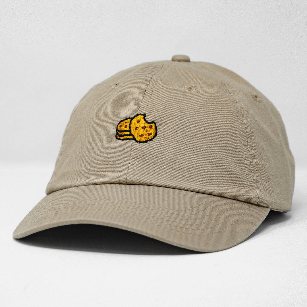 chocolate chip cookie dad hat