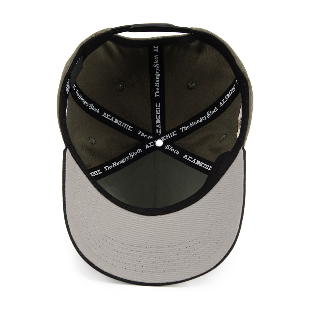 academic coffee x the hungry sloth hat collaboration