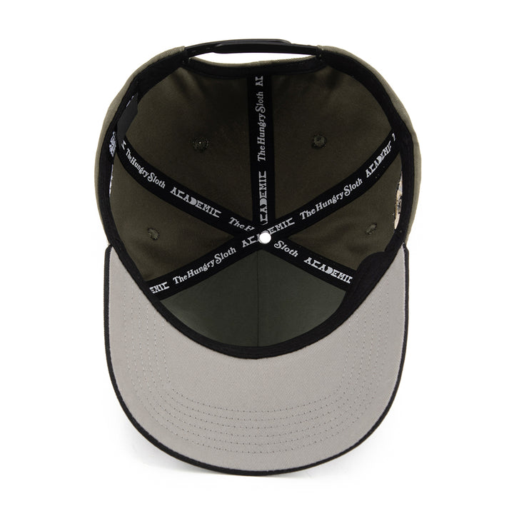 academic coffee x the hungry sloth hat collaboration