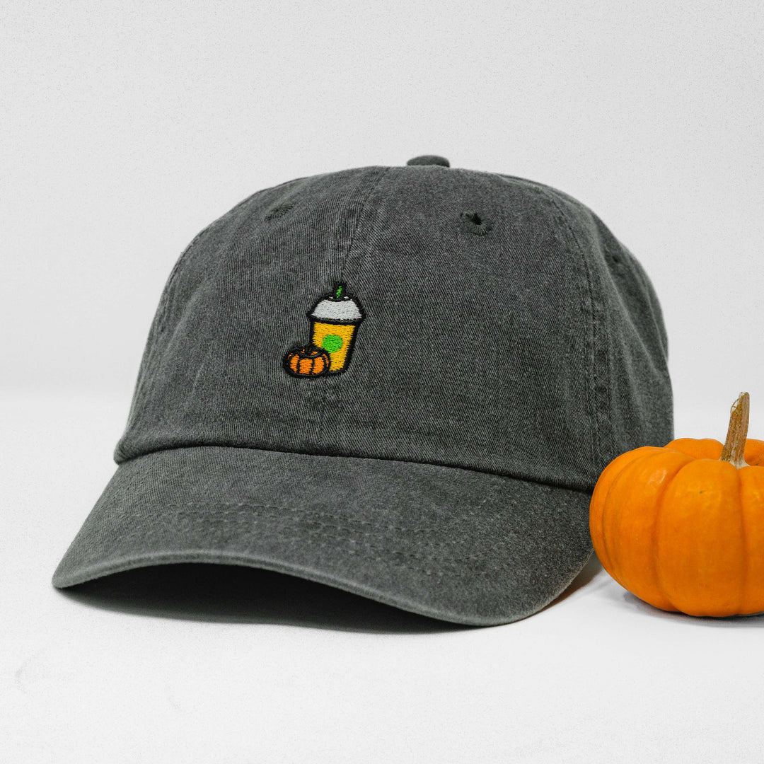 pumpkin spice latte starbucks dad hat