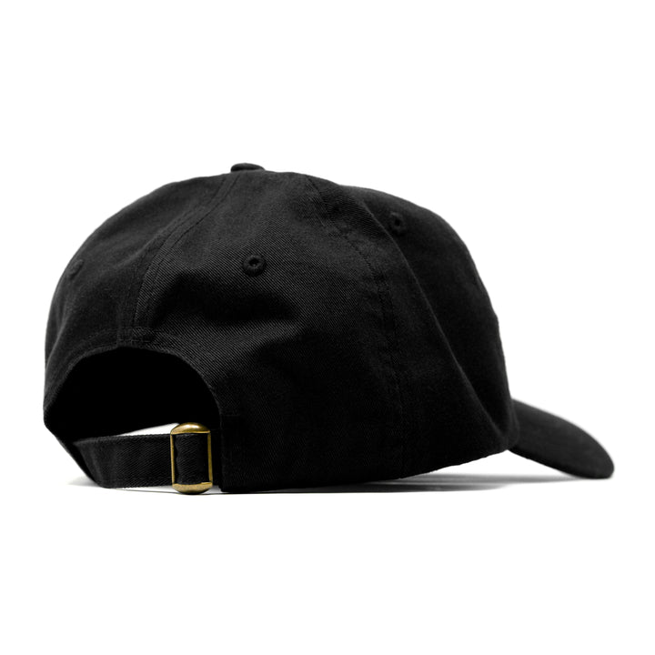 black dad hat