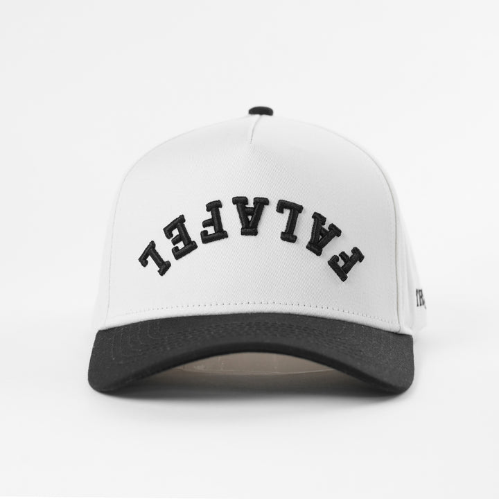 falafel upside down a-frame snapback hat