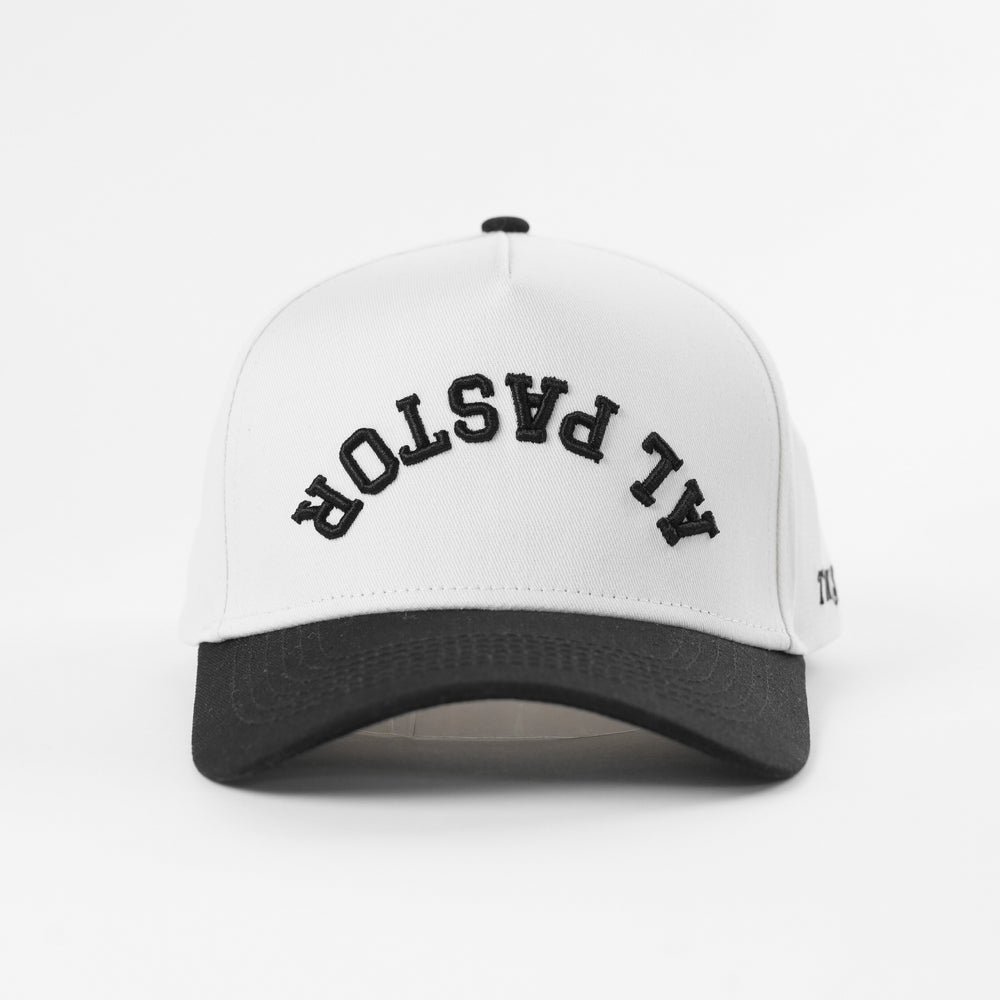 al pastor upside down a-frame snapback hat