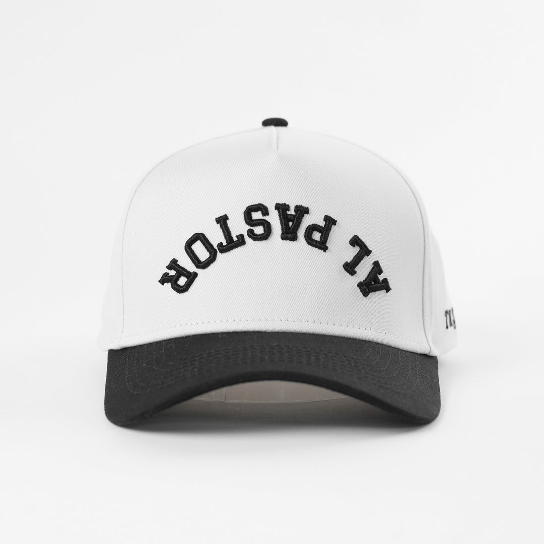 al pastor upside down a-frame snapback hat