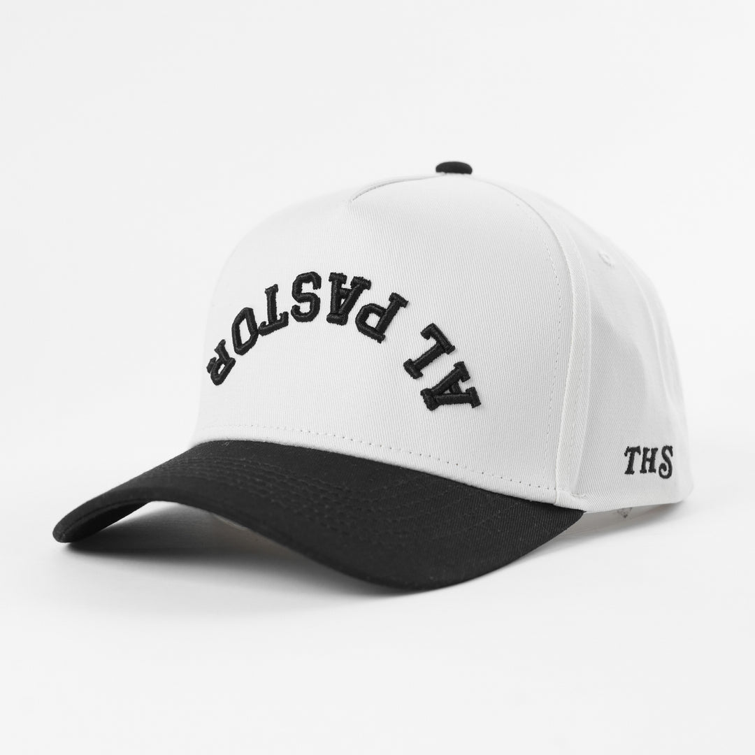 al pastor upside down a-frame snapback hat