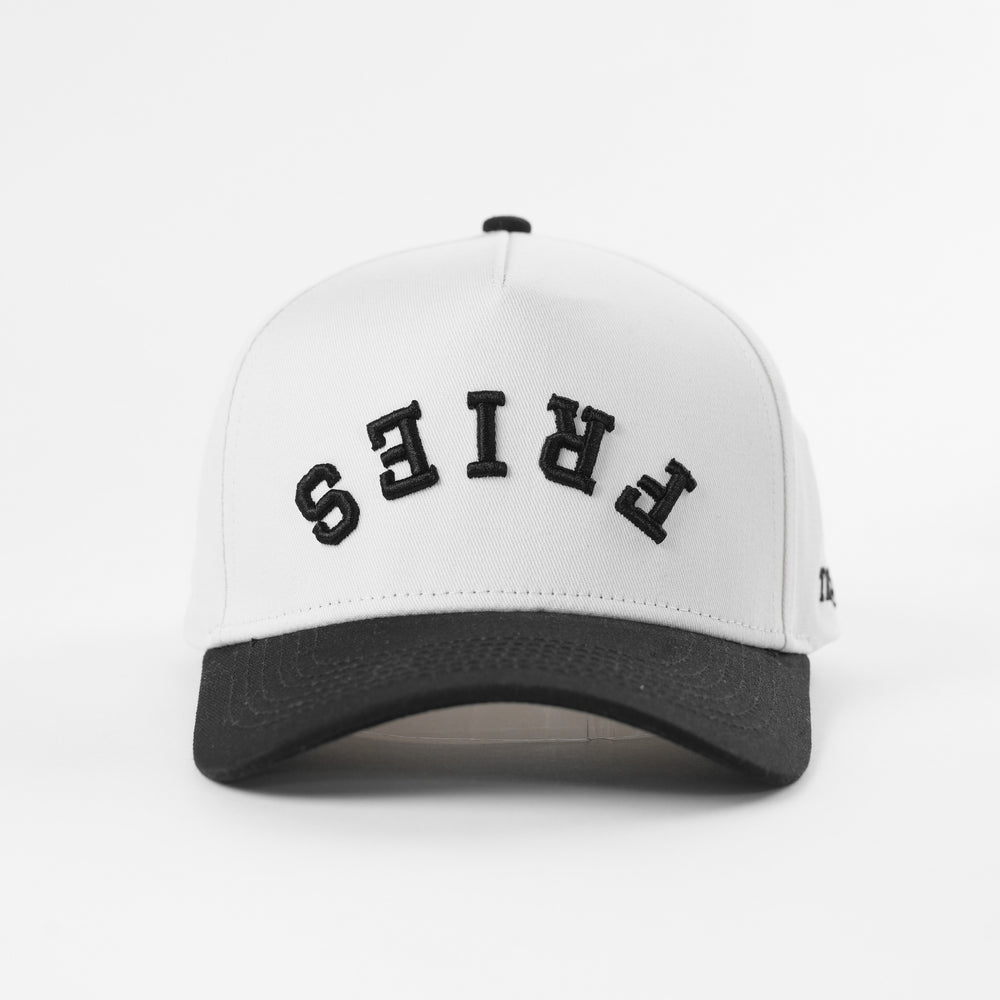 fries upside down a-frame snapback hat