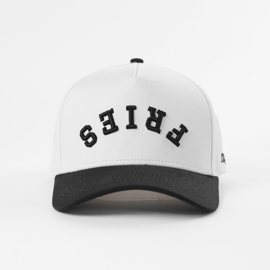 fries upside down a-frame snapback hat