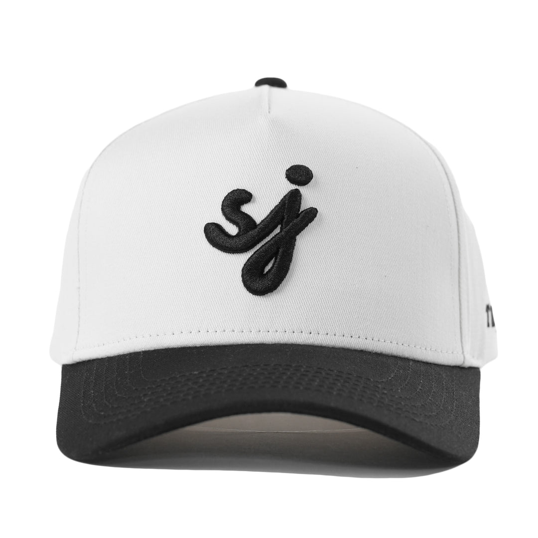 sj san jose a-frame snapback hat