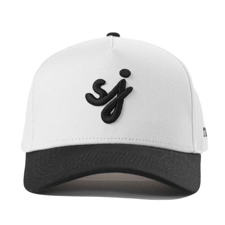 sj san jose a-frame snapback hat