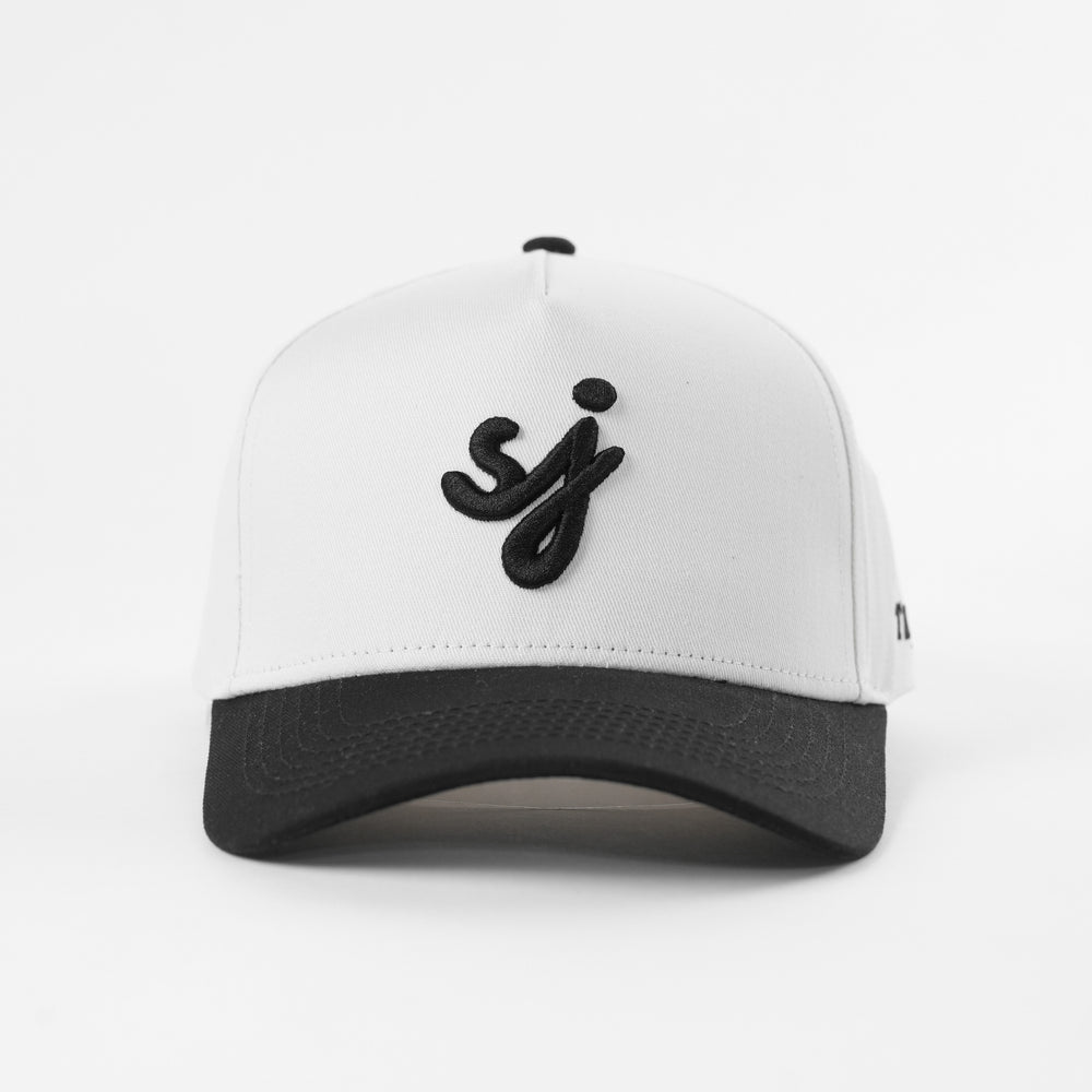 sj san jose, ca upside down a-frame snapback hat