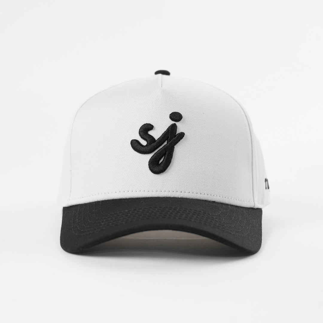 sj san jose, ca upside down a-frame snapback hat