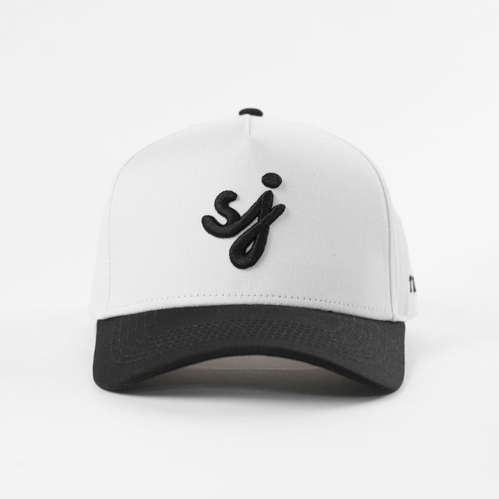 sj san jose, ca upside down a-frame snapback hat