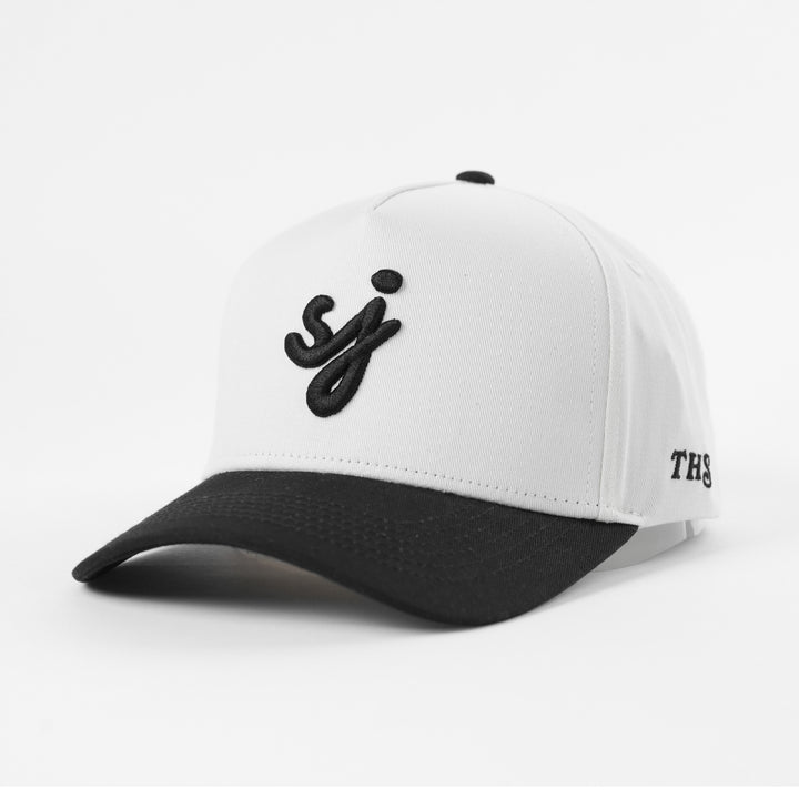 sj san jose, ca upside down a-frame snapback hat