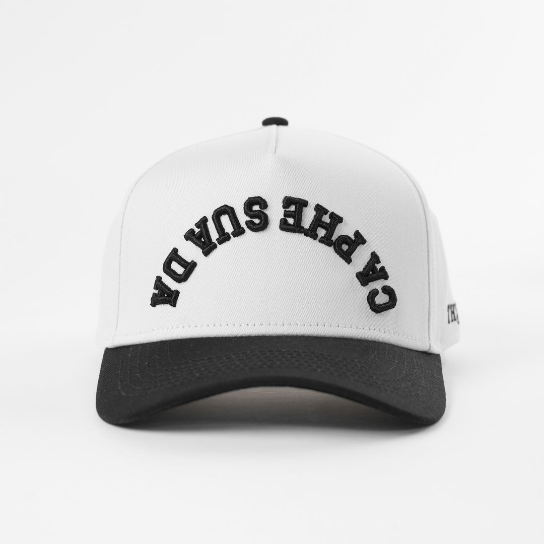 ca phe sua da vietnamese coffee a-frame snapback hat
