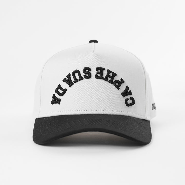 ca phe sua da vietnamese coffee a-frame snapback hat