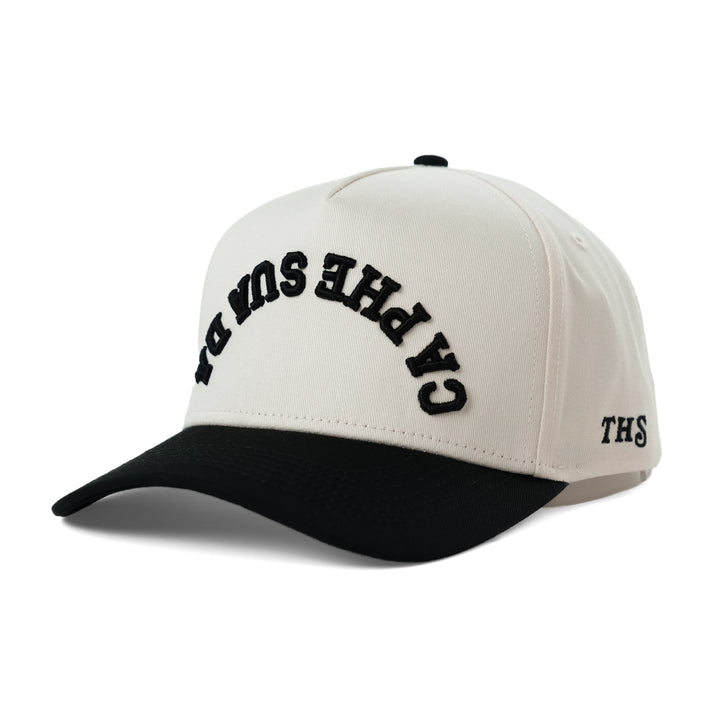 ca phe sua da vietnamese coffee upside down snapback hat