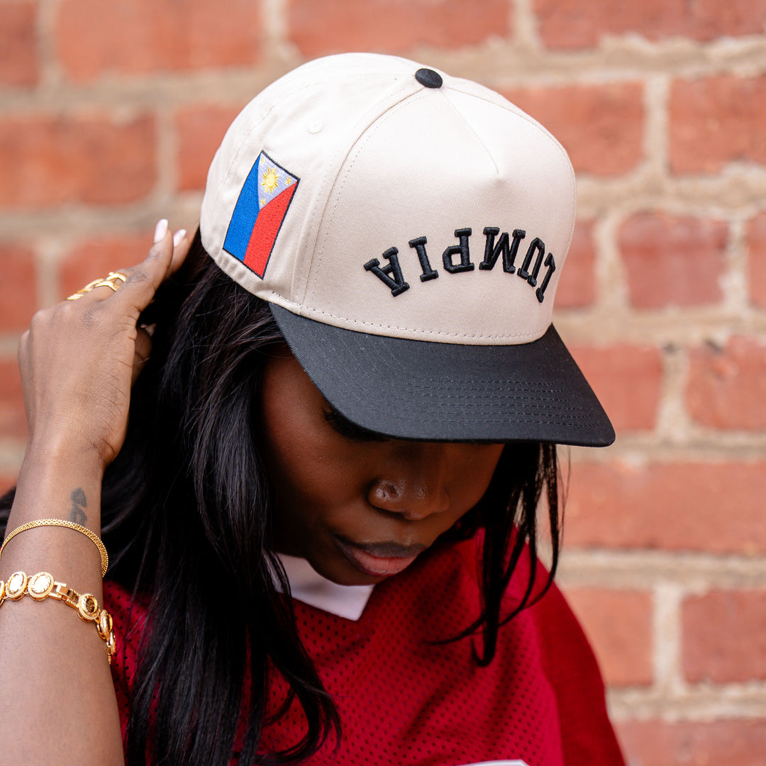 Musang x The Hungry Sloth Collaboration Lumpia Upside Down Snapback Hat