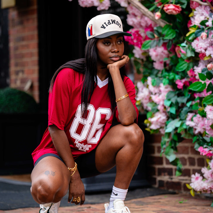 Musang x The Hungry Sloth Collaboration Lumpia Upside Down Snapback Hat