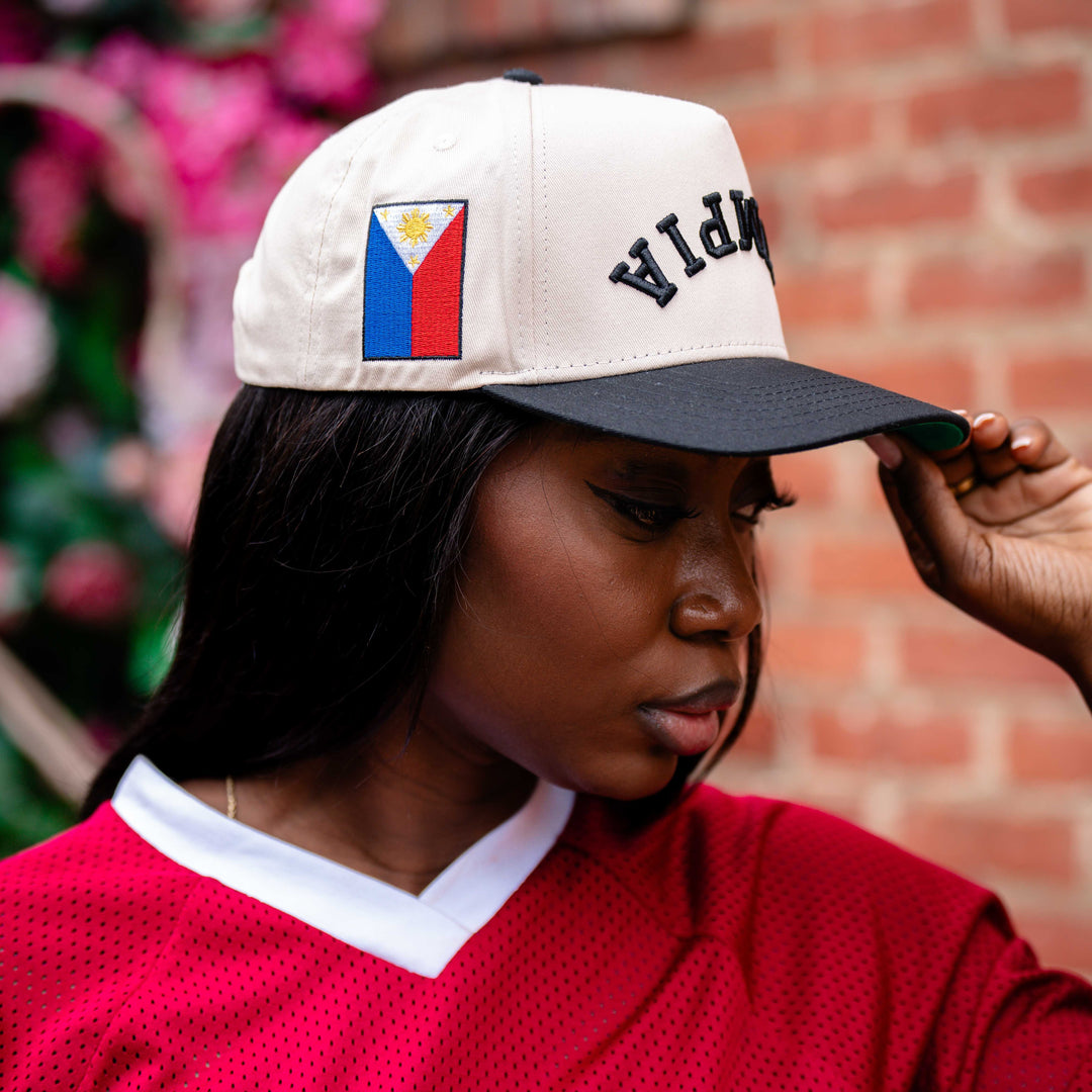 Musang x The Hungry Sloth Collaboration Lumpia Upside Down Snapback Hat