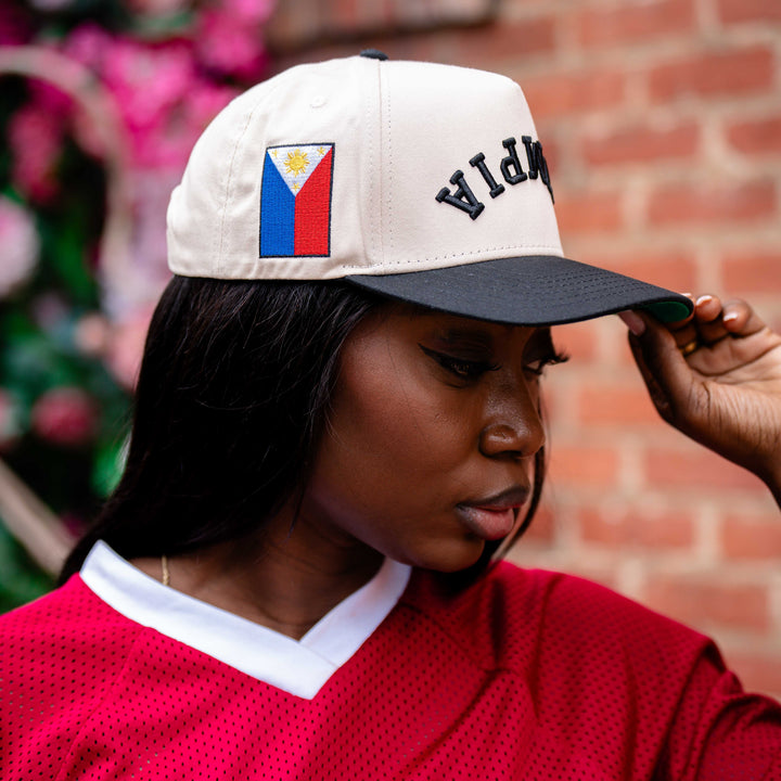 Musang x The Hungry Sloth Collaboration Lumpia Upside Down Snapback Hat