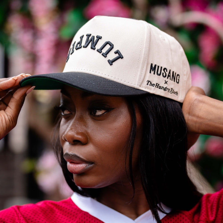 Musang x The Hungry Sloth Collaboration Lumpia Upside Down Snapback Hat