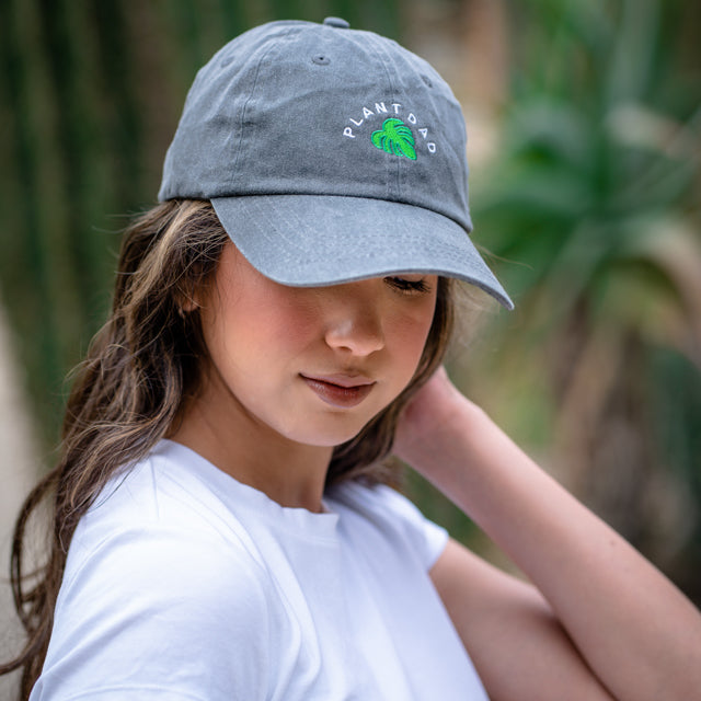 Plant Dad Embroidered Dad Hat