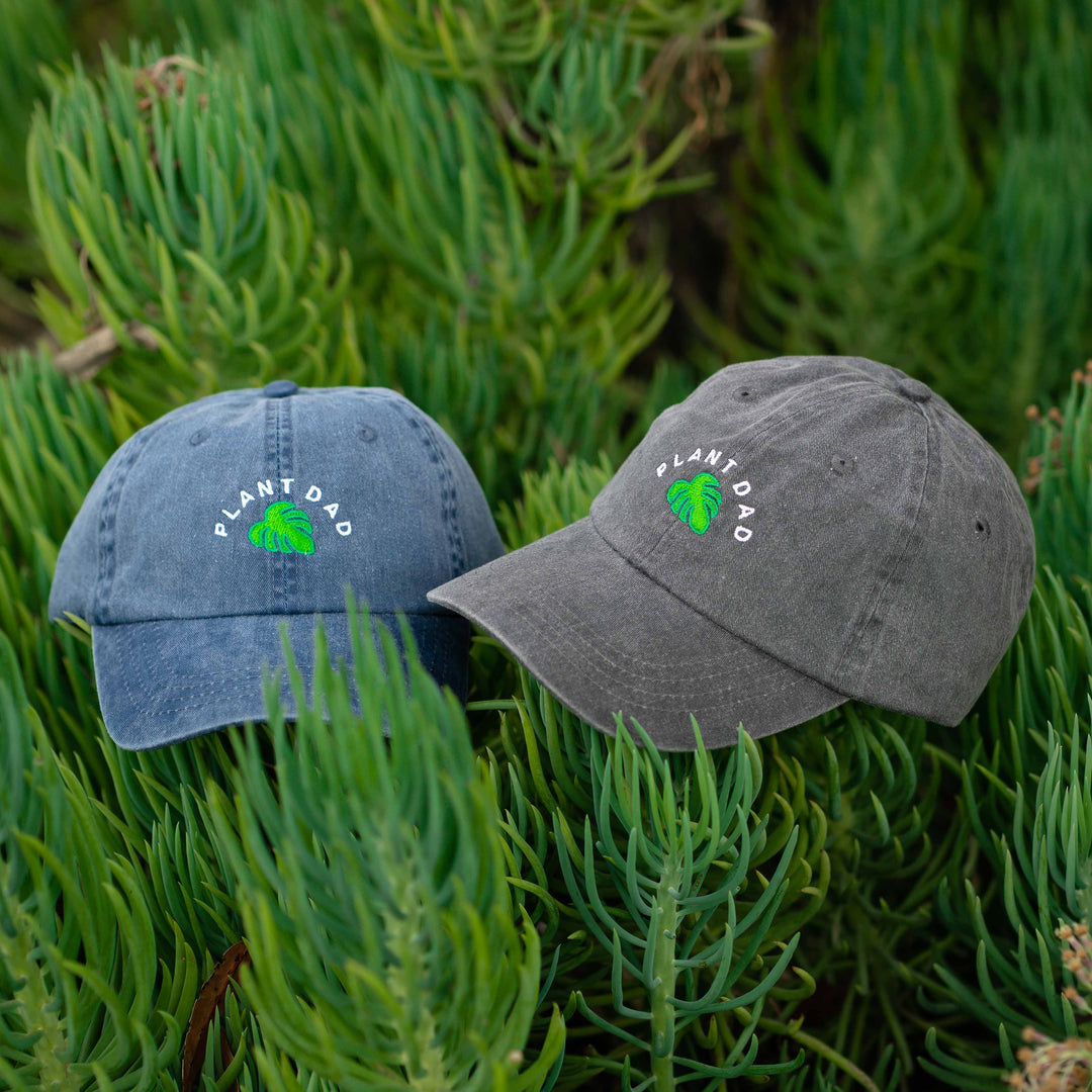 Plant Dad Embroidered Dad Hat