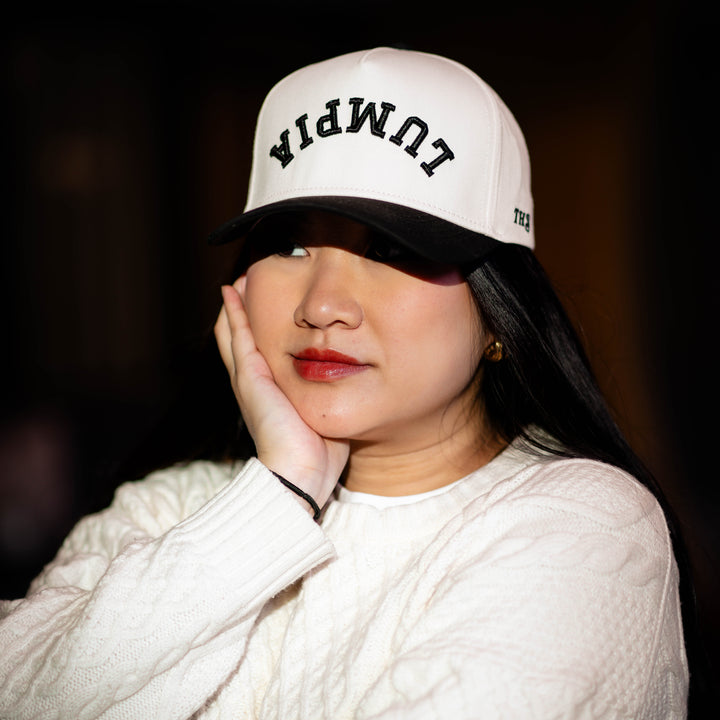 upside down lumpia hat