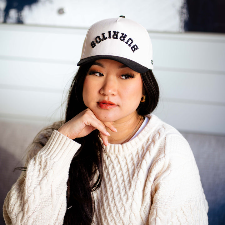 burritos upside down hat